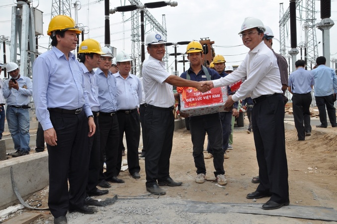 Đóng điện thành công đường dây 500KV Pleiku - Mỹ Phước - Cầu Bông